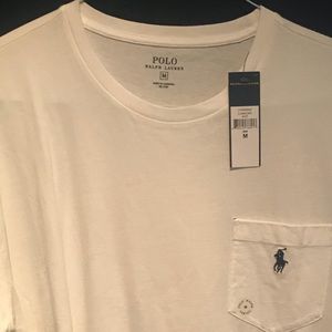 Men’s polo pocket t-shirt